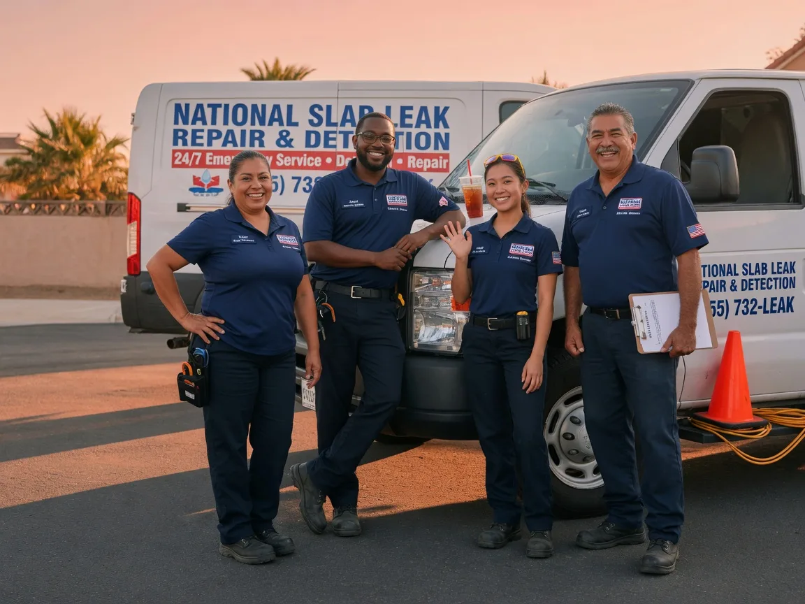 Slab Leak Detection company in Lane City, TX