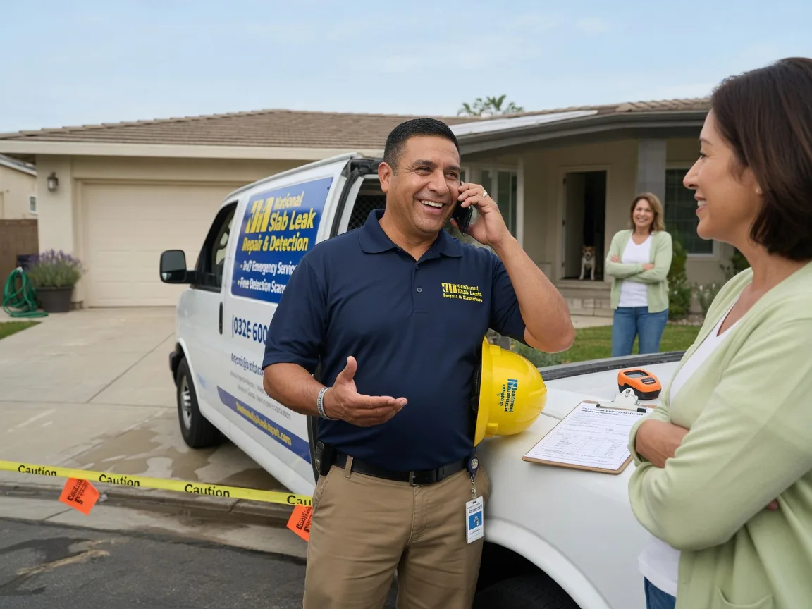 Slab Leak Detection Lane City, TX FAQs