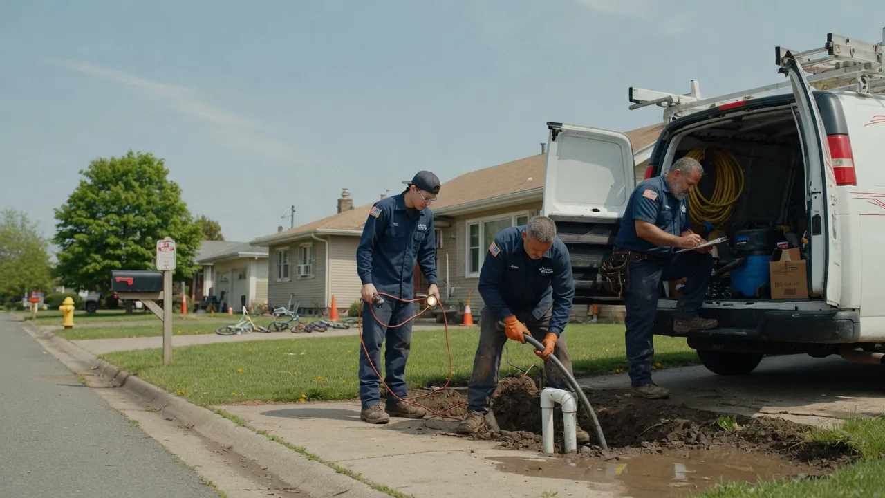 Slab Leak Detection in Lane City, TX near me