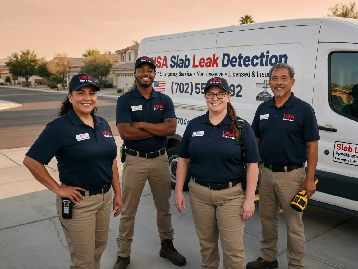 Slab Leak Repair company in Lane City, TX